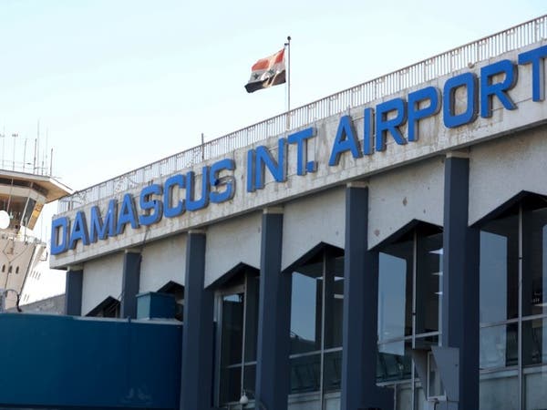مطارا دمشق وحلب خارج الخدمة منذ شهر جراء قصف إسرائيلي
