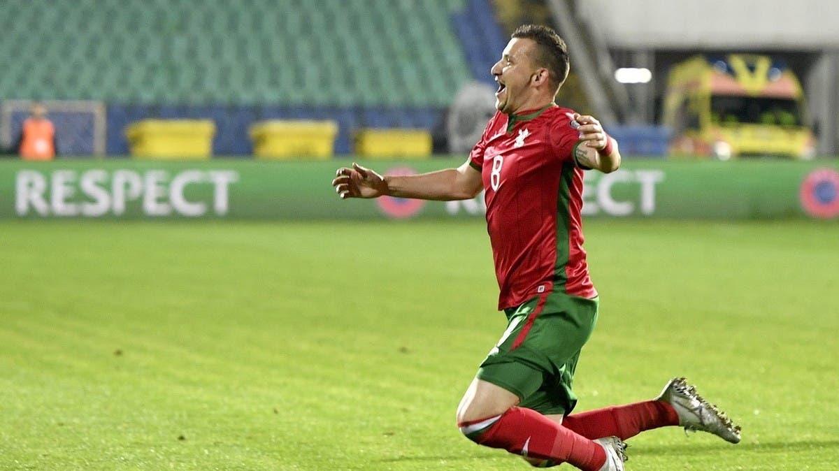 لاعب بلغاريا يخضع لجراحة في المخ عقب حادث سير