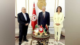 لیبیا بحران کا حل؛ تونس، الجزائر اور لیبیا کے وزرائے خارجہ کا اجلاس