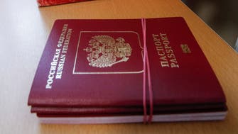 First Russian passports handed out to Ukrainians in occupied south: Agencies