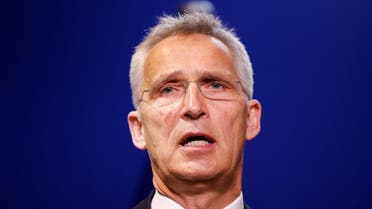 NATO Secretary-General Jens Stoltenberg holds a news conference in Brussels, Belgium, April 28, 2022. (File Photo: Reuters)