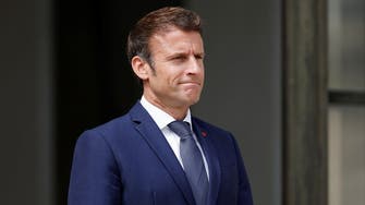 France's Macron: Ukraine President will have to negotiate with Russia at some point