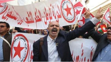  من إضراب سابق في تونس 