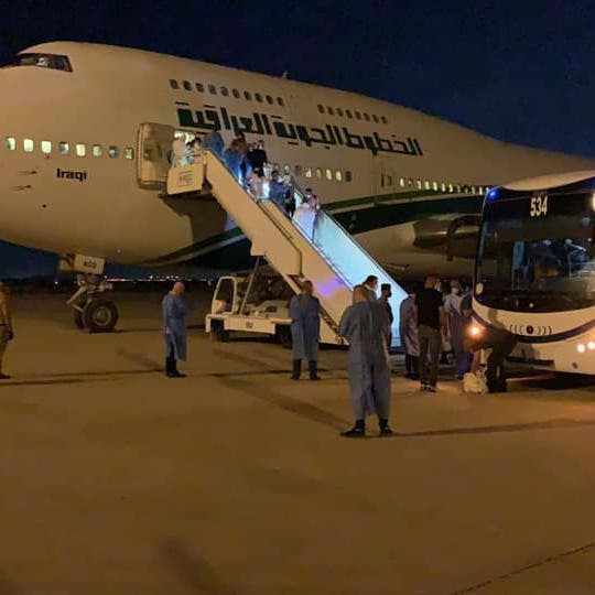 سلطات مطار بغداد الدولي توقف الرحلات الجوية اليوم بسبب عاصفة ترابية