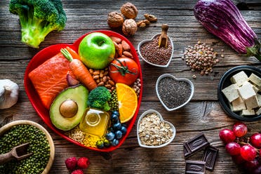 Healthy food displayed on a table. (File photo)