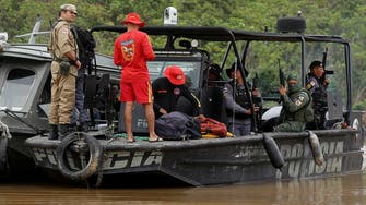Belongings of missing reporter and expert found in Brazil’s Amazon: Police