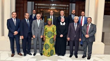 Arab ministers and WTO chief at the WTO Ministerial Conference in Geneva, Switzerland. (Twitter)