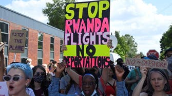 UK courts to hear appeals to stop first flight deporting asylum seekers to Rwanda 