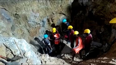 Indian rescuers dig to try to save boy stuck in well for four days.