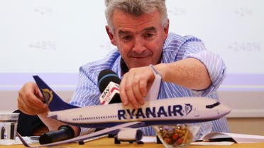 Ryanair CEO Michael O’Leary attends a news conference in Rome, Italy. (File photo: Reuters)