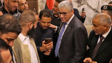 رئيس الحكومة الليبية المكلفة فتحي باشاغا (فرانس برس)