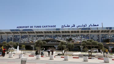 A general view shows Tunis-Carthage International Airport in Tunis, Tunisia, July 30, 2018. (Reuters)