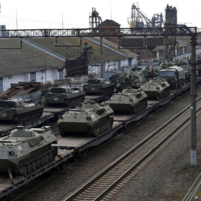 وسيلة من الاتحاد السوفيتي.. سكك الحديد تدعم الروس بدونباس