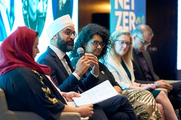 A panel discussion at the 11th EmiratesGBC Annual Congress. (Supplied)