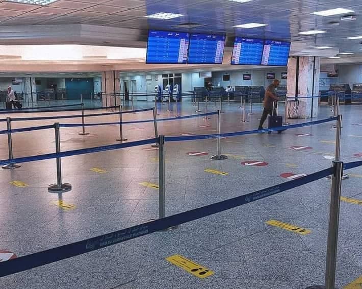 مطار تونس قرطاج اليوم