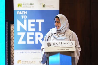 Sheikha Shamma bint Sultan bin Khalifa Al Nahyan, Honorary President of the EmiratesGBC and CEO of the Alliances for Global Sustainability (AGS). (Supplied) 