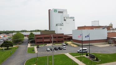 The Abbott Laboratories facility in Sturgis, Michigan, U.S., May 20, 2022. (File photo: Reuters)