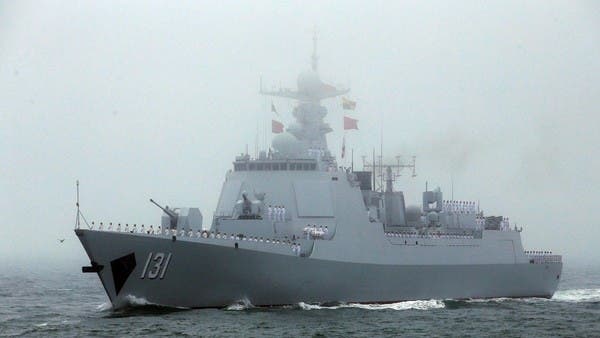 New Chinese destroyer Lhasa on long-distance exercises in Sea of Japan
