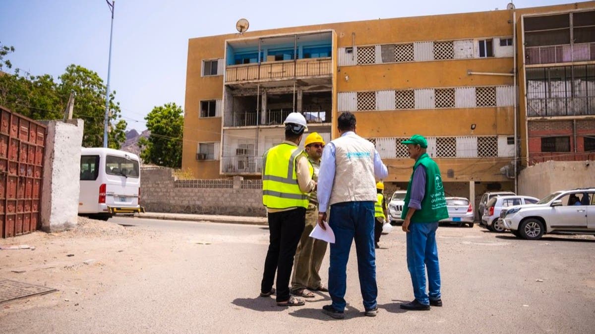 “إعمار اليمن” يطلق إعادة تأهيل 600 منزل متضرر من الحرب في عدن