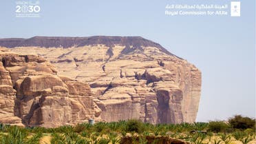 Saudi nature reserve Harrat Uwayrid has been added to the Unesco Biosphere Reserve's World Network. (Supplied: the Royal Commission for AlUla)