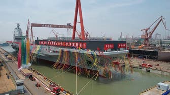 China launches third aircraft carrier: State media                       