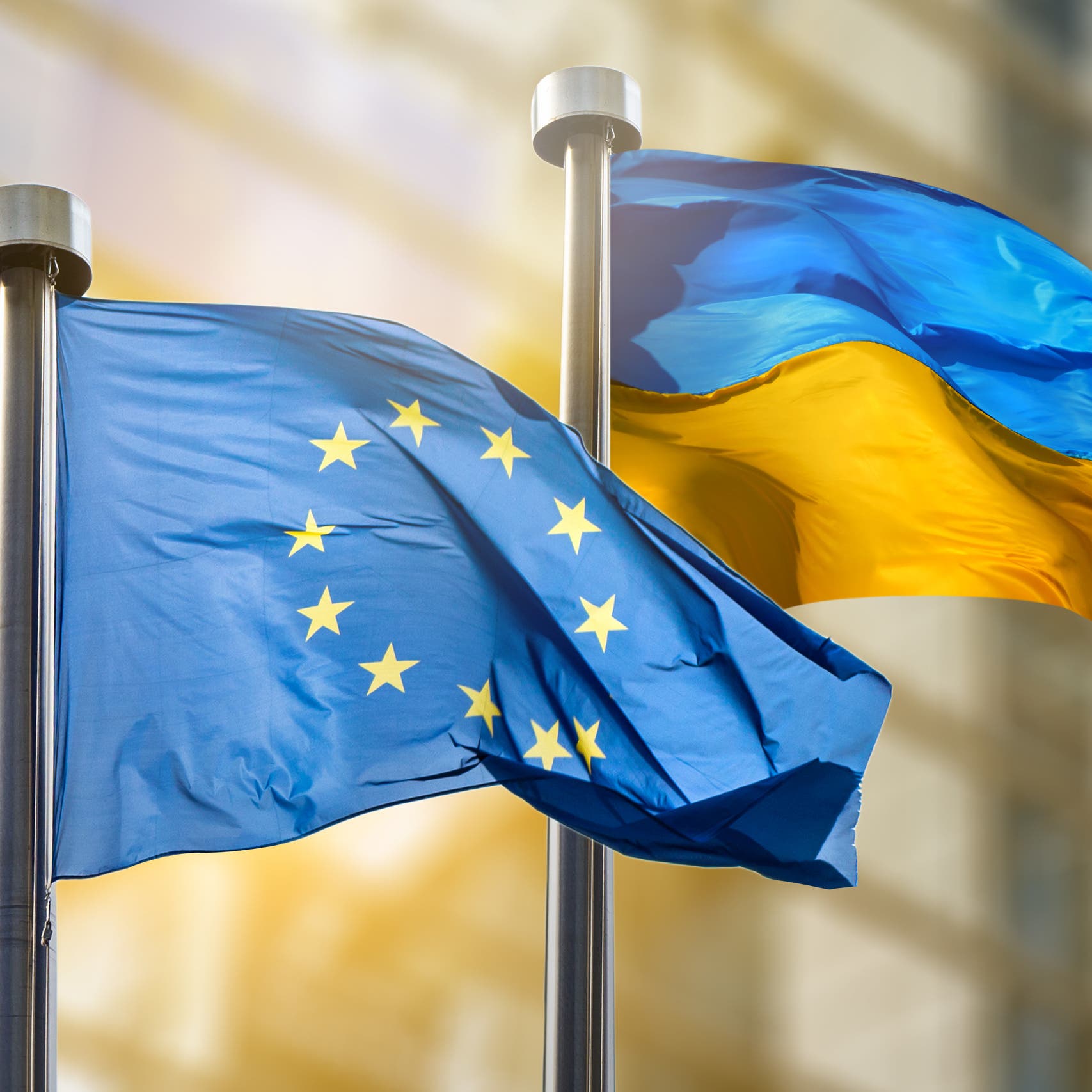 "توافق تام" بين دول الاتحاد الأوروبي على قبول ترشيح أوكرانيا                  