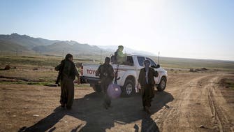 Drone strike kills three in Iraqi Kurdistan: Officials