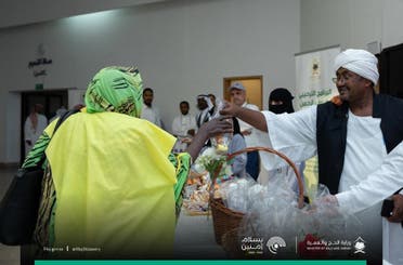 سوڈانی عازمین حج کا جدہ پہنچنے پر شاندار استقبال:: @HajMinistry