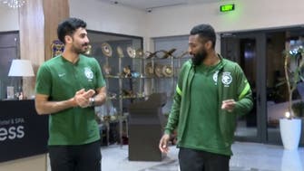 ثنائي المنتخب السعودي الأولمبي: هدفنا الفوز بكأس آسيا