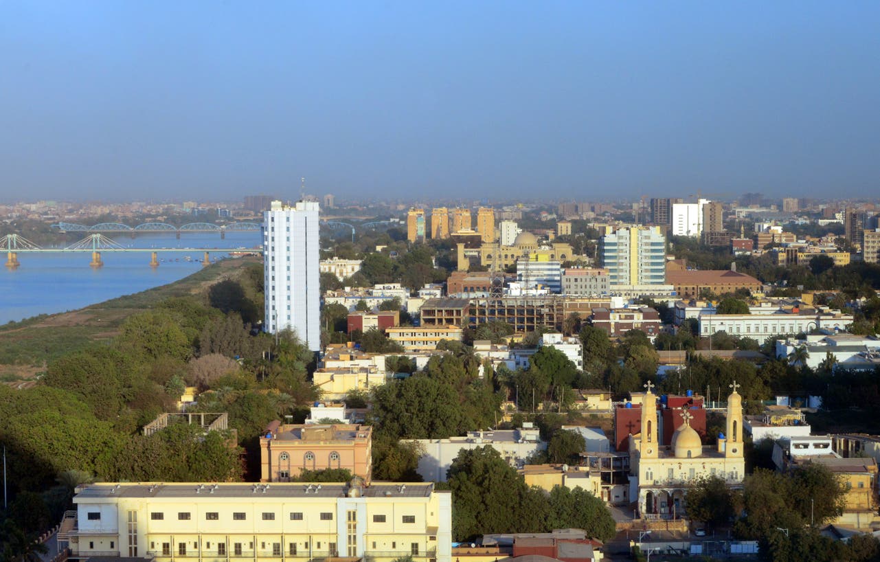 A picture of the Sudanese capital, Khartoum