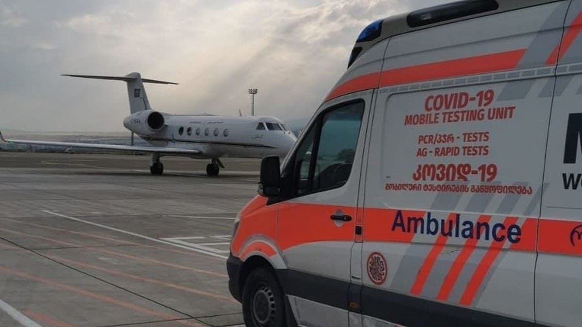 السفارة السعودية بجورجيا: نقل مواطنة بطائرة إخلاء طبي من تبليسي