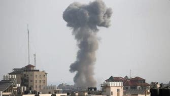 حملات هوایی اسرائیل به مرکز وابسته به حماس در غزه