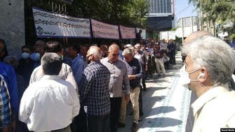 تداوم تجمعات و اعتصاب‌ها؛ تشییع نمادین «سفره خالی» در کرمانشاه 