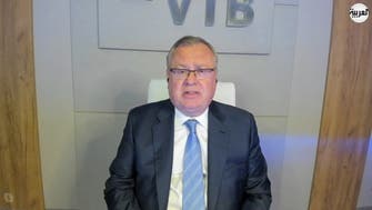 رئيس بنك VTB للعربية: 75% من البنوك الروسية تأثرت بالعقوبات