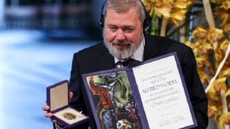 حاصل على نوبل باع ميداليته بـ100 مليون دولار لأطفال أوكرانيا
