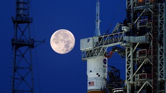 NASA fuels moon rocket for 1st time in countdown rehearsal