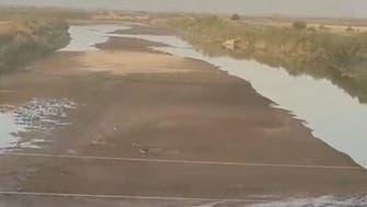 رودخانه دز در استان خوزستان برای اولین بار خشک شد