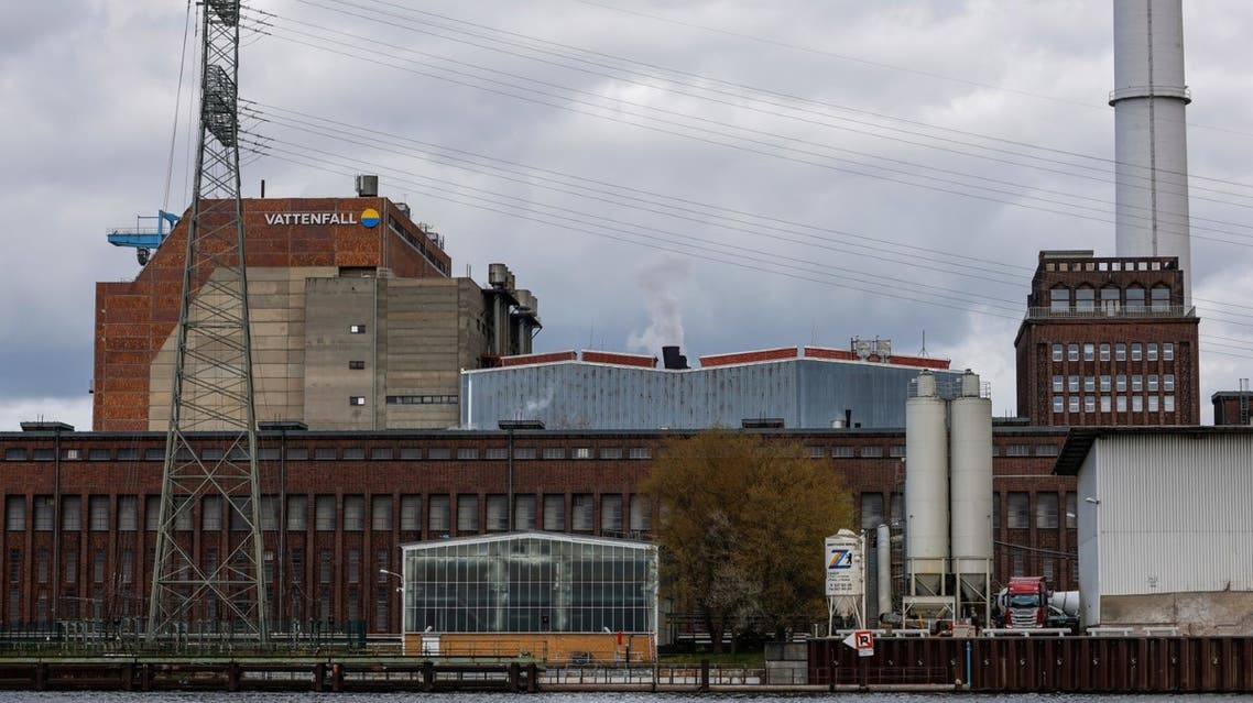 The Klingenberg power plant of Swedish energy producer Vattenfall is pictured in Berlin's Rummelsburg bay on April 13, 2021. (File photo: Reuters)