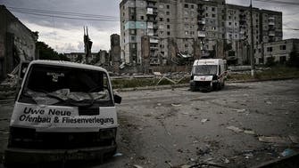 Russia causing ‘catastrophic destruction’ in Lysychansk: Governor