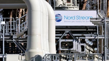 خط أنابيب الغاز الروسي نورد ستريم 1 في ألمانيا (رويترز)