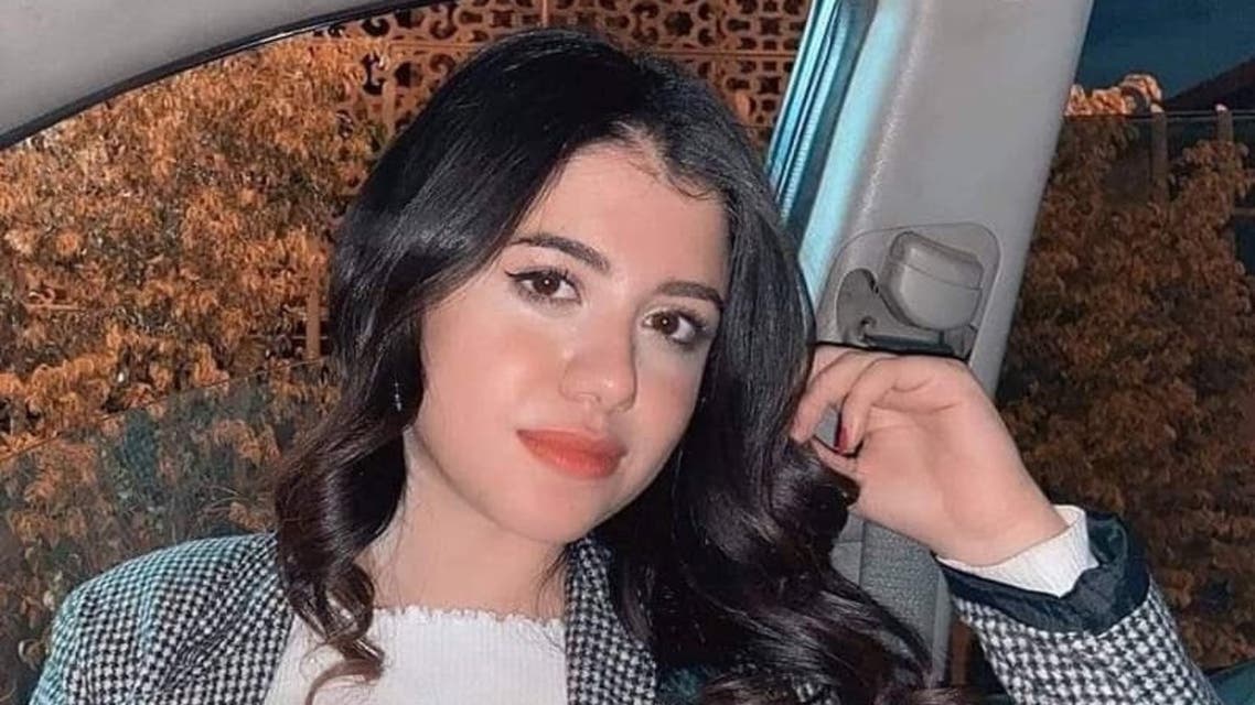 Twenty-one-year-old Egyptian woman Naiyera Ashraf’s throat was slit open in front of the entrance of her university in Egypt by her friend after she rejected his marriage proposal on June 20, 2022. (Twitter)