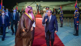 Saudi Arabia’s Crown Prince arrives in Egypt, will visit Jordan and Turkey next