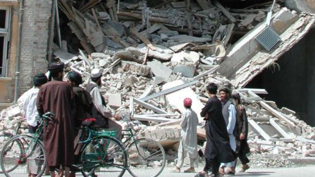 واشنطن تدرس “استجابة” إنسانية للزلزال في أفغانستان