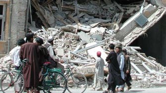 واشنطن تدرس "استجابة" إنسانية للزلزال في أفغانستان