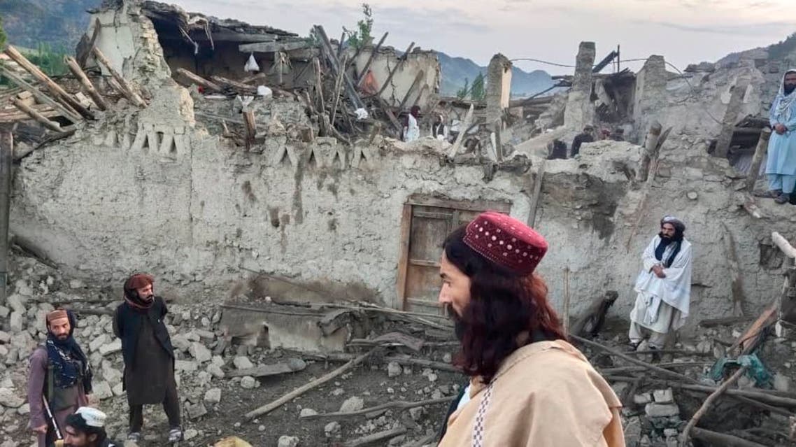 زلزال أفغانستان - أسوشييتد برس