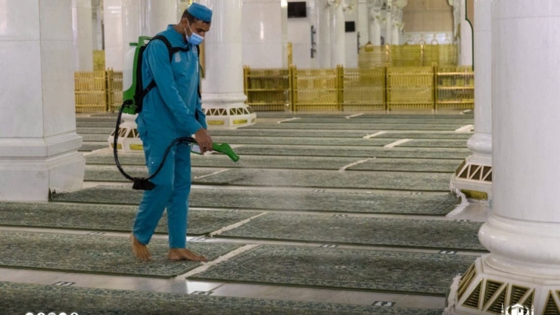 Effective environmental protection program during the Hajj season at Masjid Haram