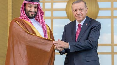الأمير محمد بن سلمان الرئيس أردوغان