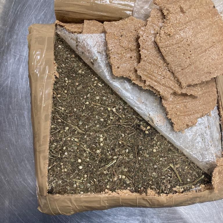 Dubai Customs seizes 6kg of marijuana concealed in peanut paste 