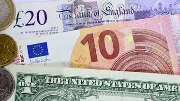 الدولار واليورو والإسترليني
