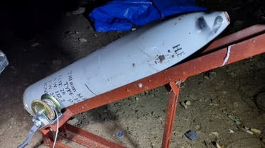 An unfired rocket found by the Iraqi Army is pictured after a Katyusha rocket hit an Iraqi military base hosting U.S. forces near Baghdad's international airport, in Baghdad, Iraq January 5, 2022. (File photo: Reuters)